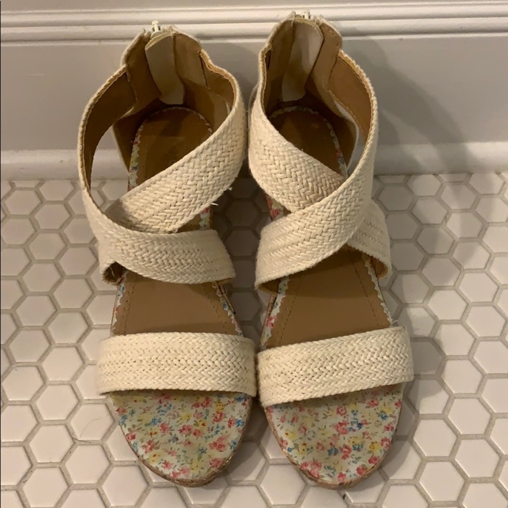Wedges from the Cherokee brand at Target